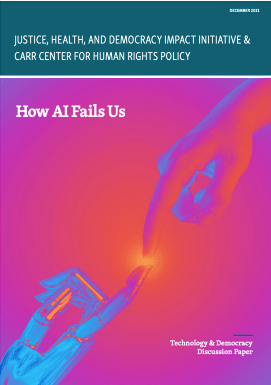 How AI Fails Us