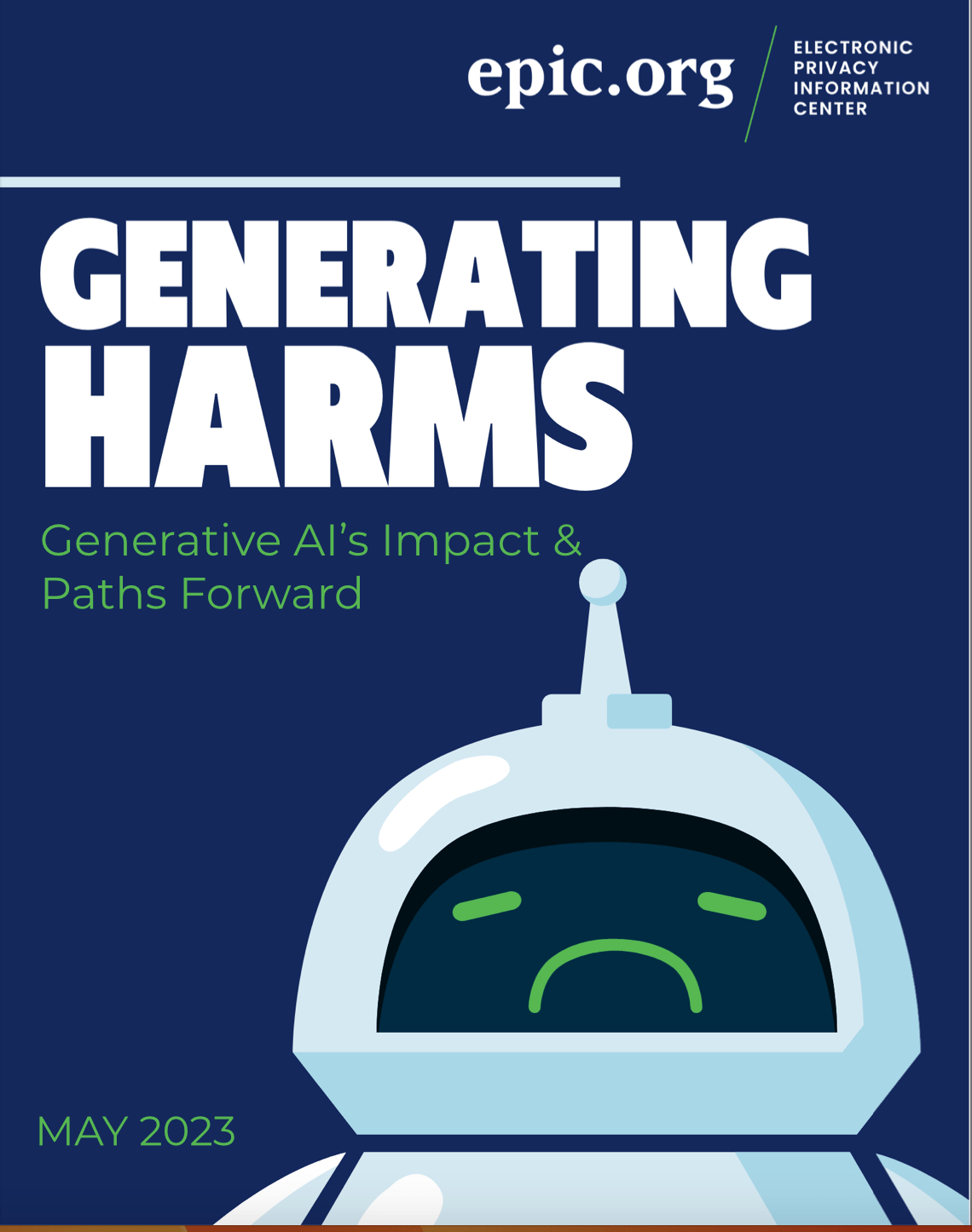 Generating Harms – Report sui pericoli dell’AI Generativa