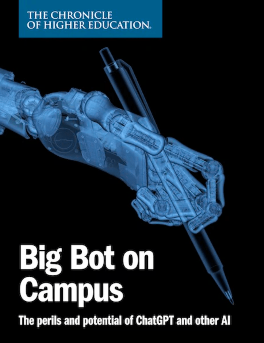 Big Bot on Campus | The Chronicle of Higher Education