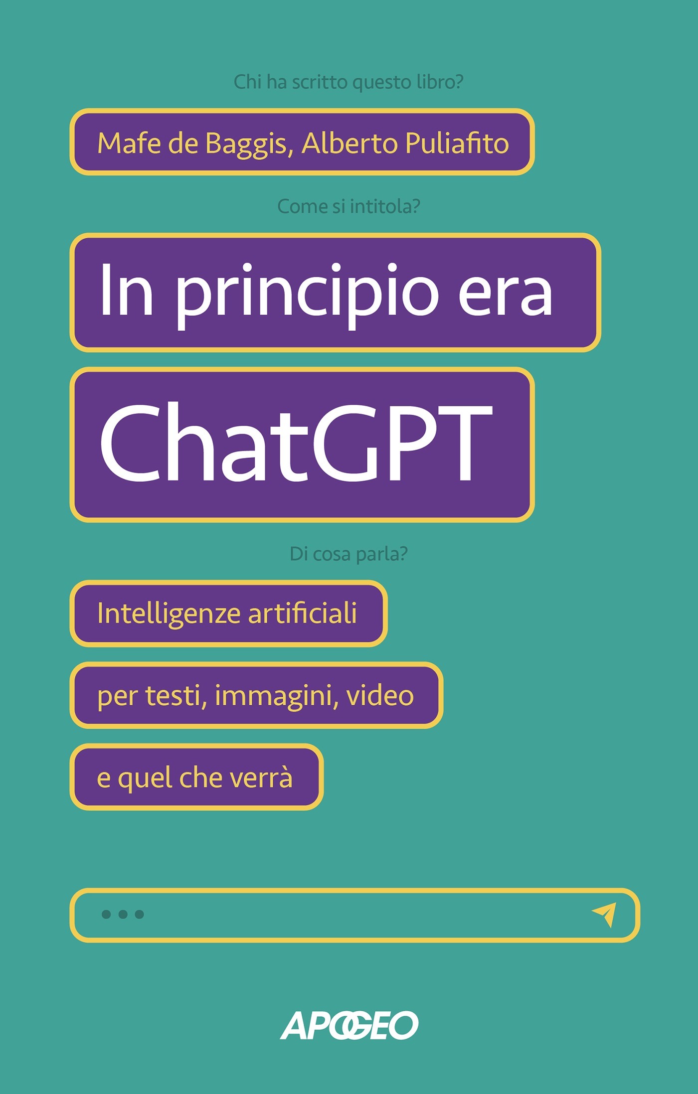 In principio era ChatGPT.