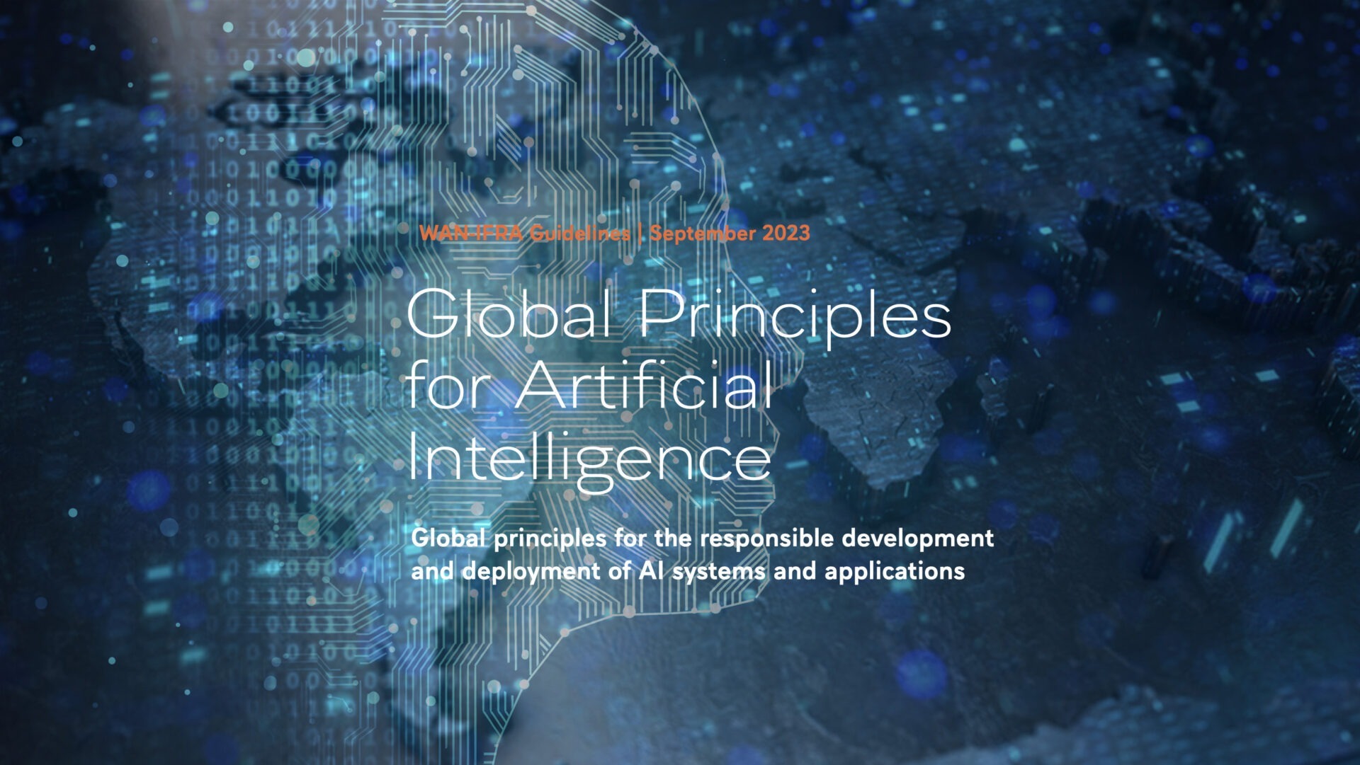 Linee guida sull’intelligenza artificiale e la stampa