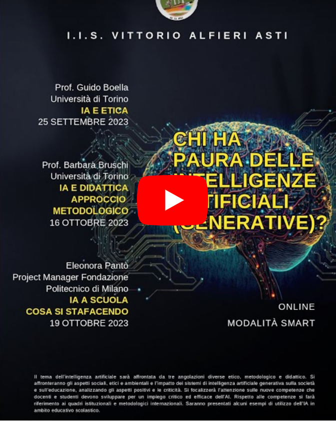 Guido Boella parla di rischi e opportunità di ChatGPT e gli altri LLM nel loro utilizzo nelle scuole