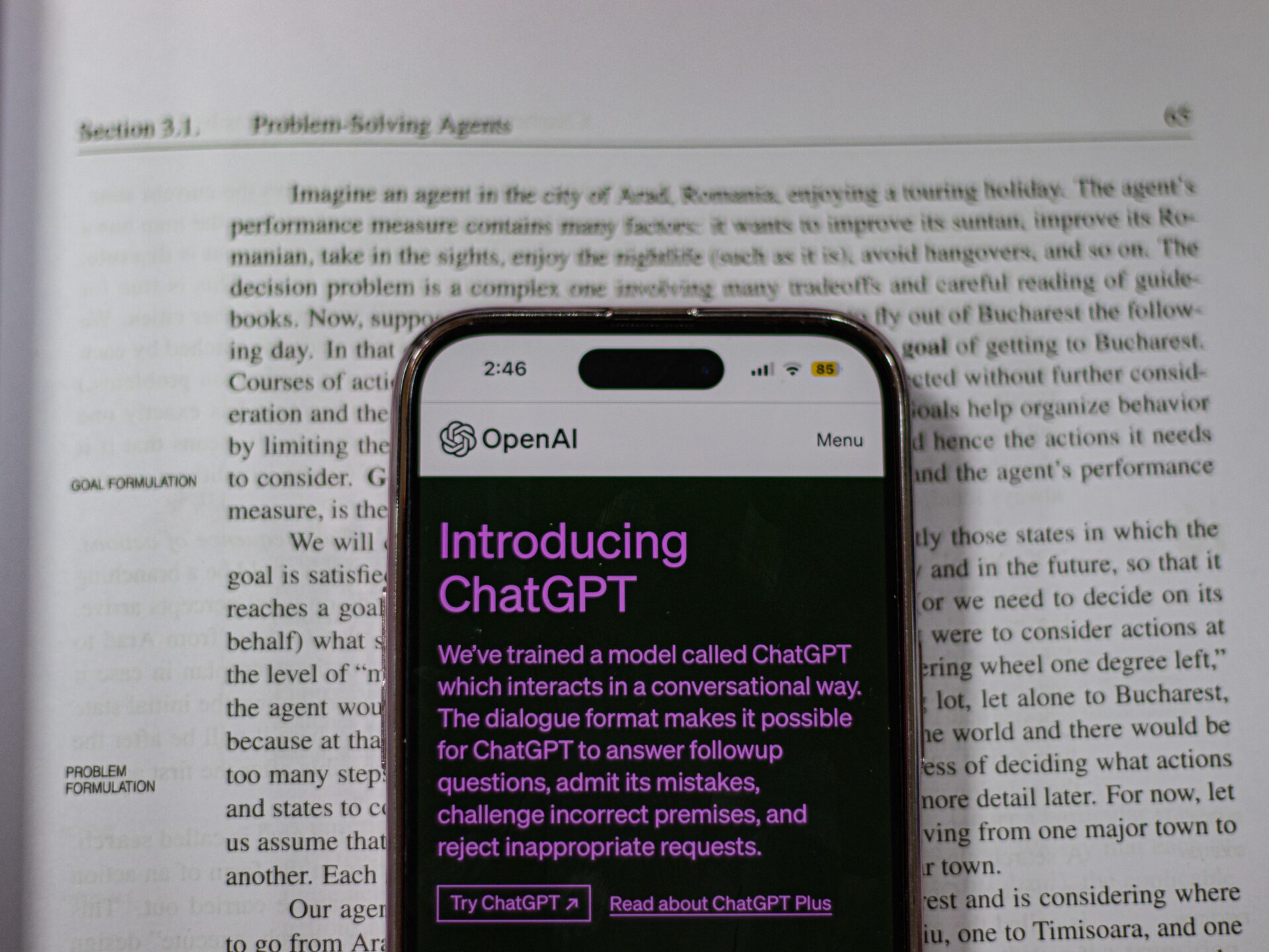 ChatGPT potrà cercare informazioni aggiornate sul web