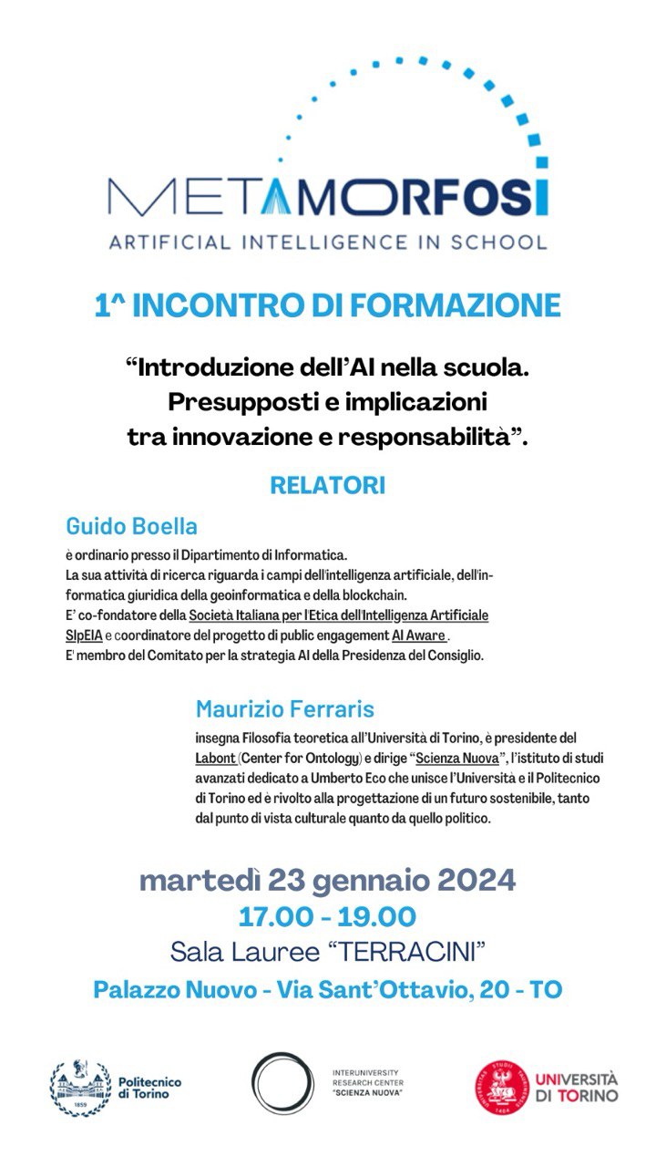Introduzione dell’IA nella scuola