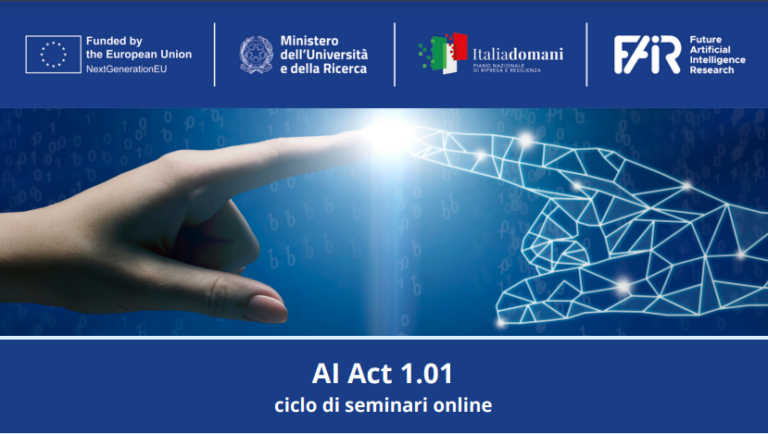 AI ACT 1.01 | Eventi marzo – aprile