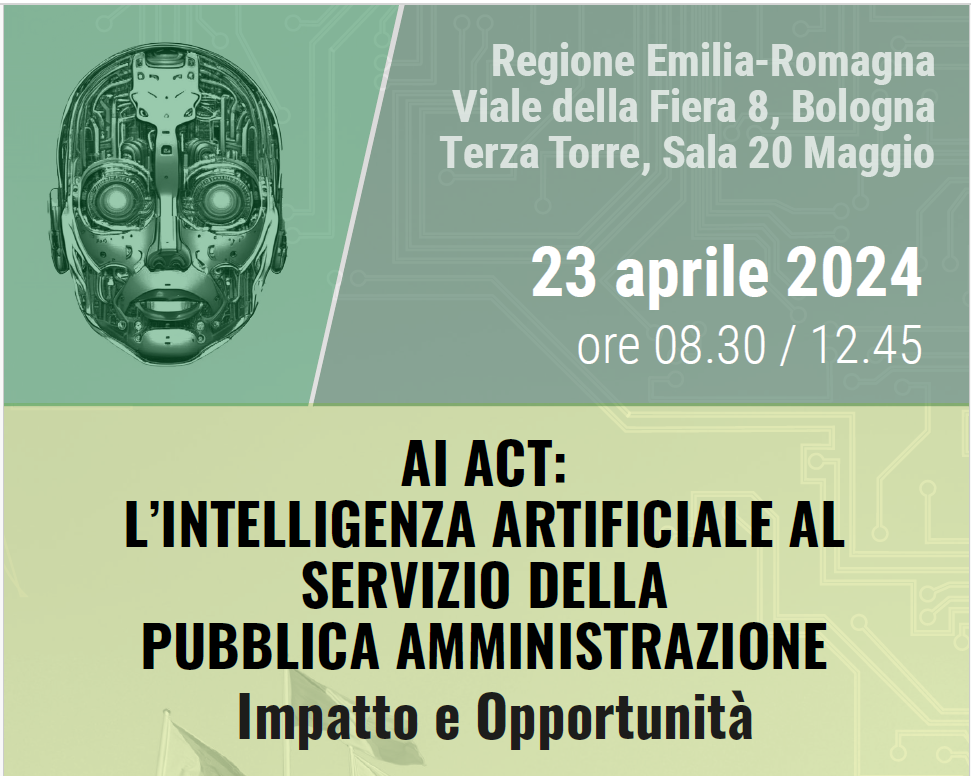 AI ACT: l’IA al servizio della PA | Seminario 23 aprile