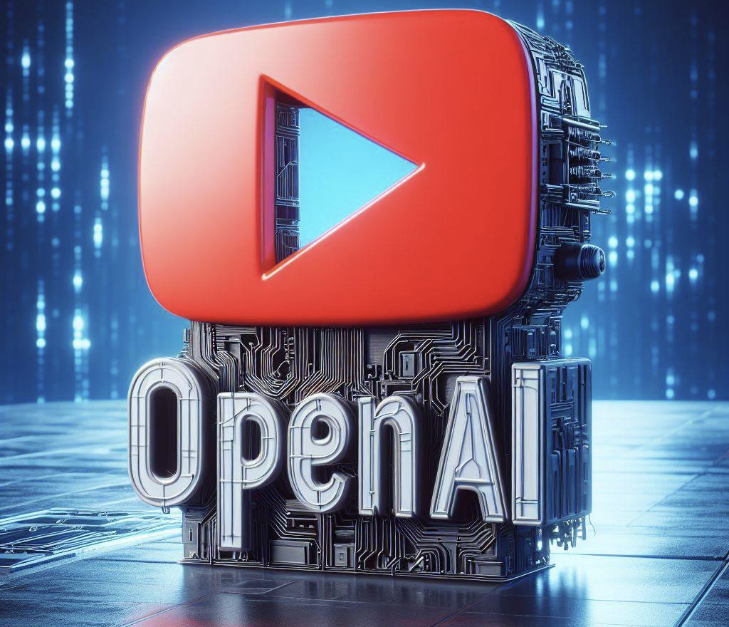 OpenAI, Sora e YouTube: Il dibattito sull’addestramento dei modelli di IA