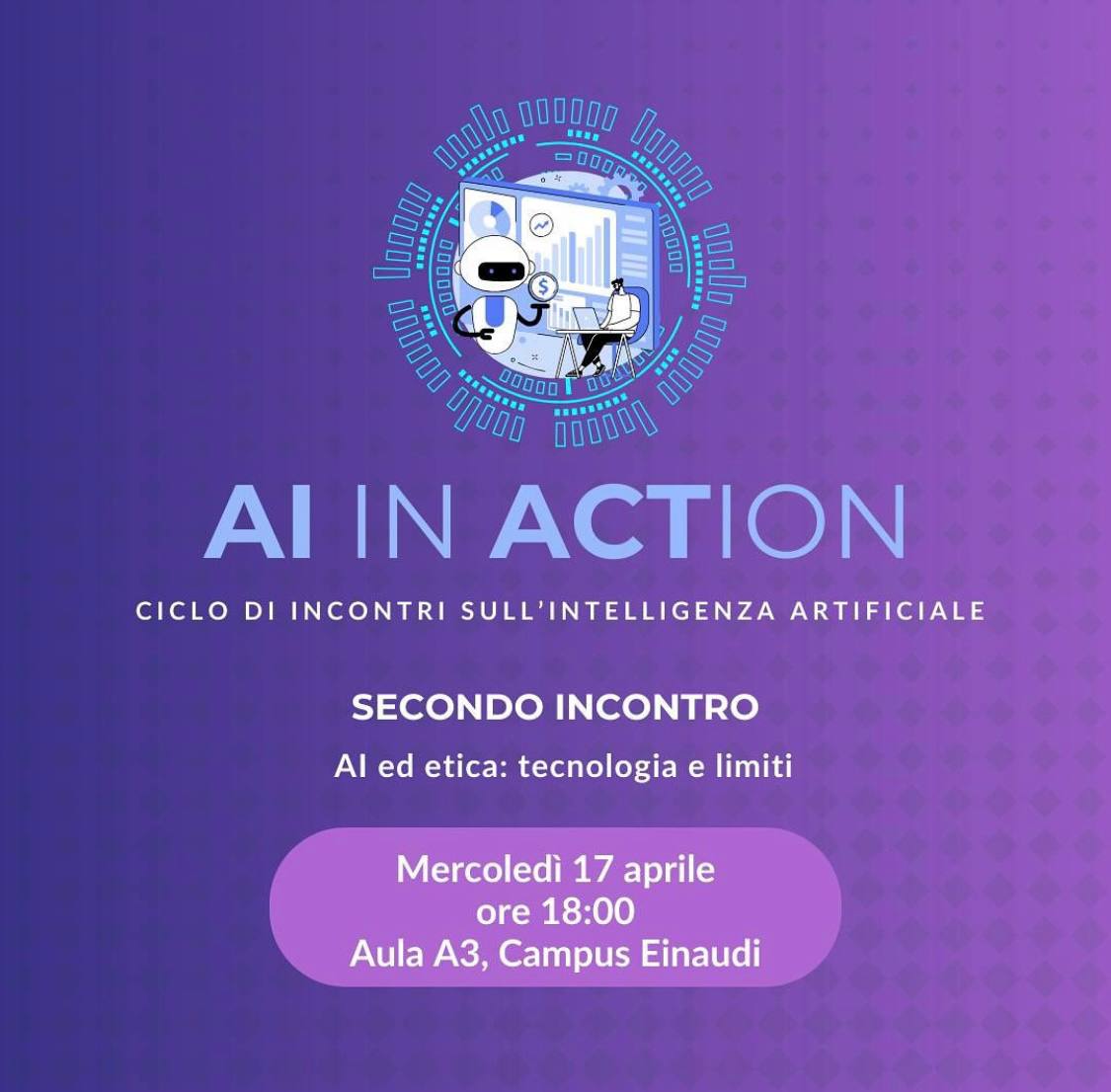 AI in ACTion | Evento 17 aprile – secondo incontro