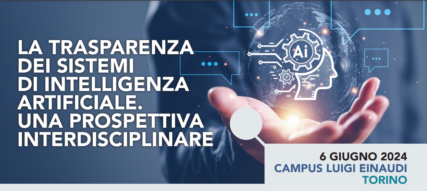Trasparenza dei sistemi di IA | Evento 6 giugno