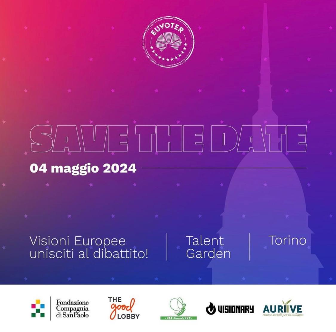 #EUVoter – Evento 4 maggio