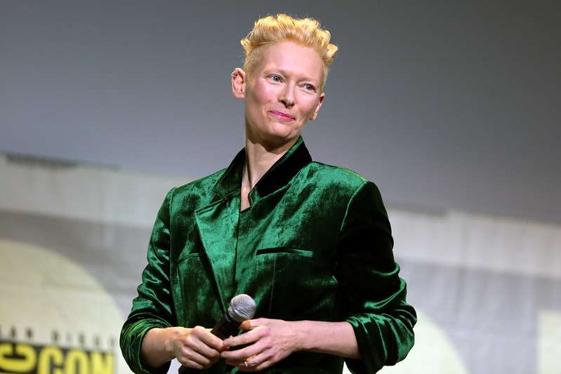 foto di Tilda Swinton