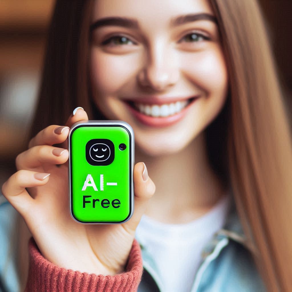 IA onnipresente? Cresce il mercato dell’AI-Free