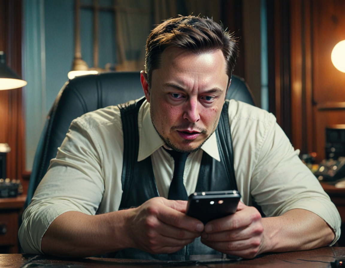 Elon Musk minaccia di vietare i dispositivi Apple nelle sue aziende