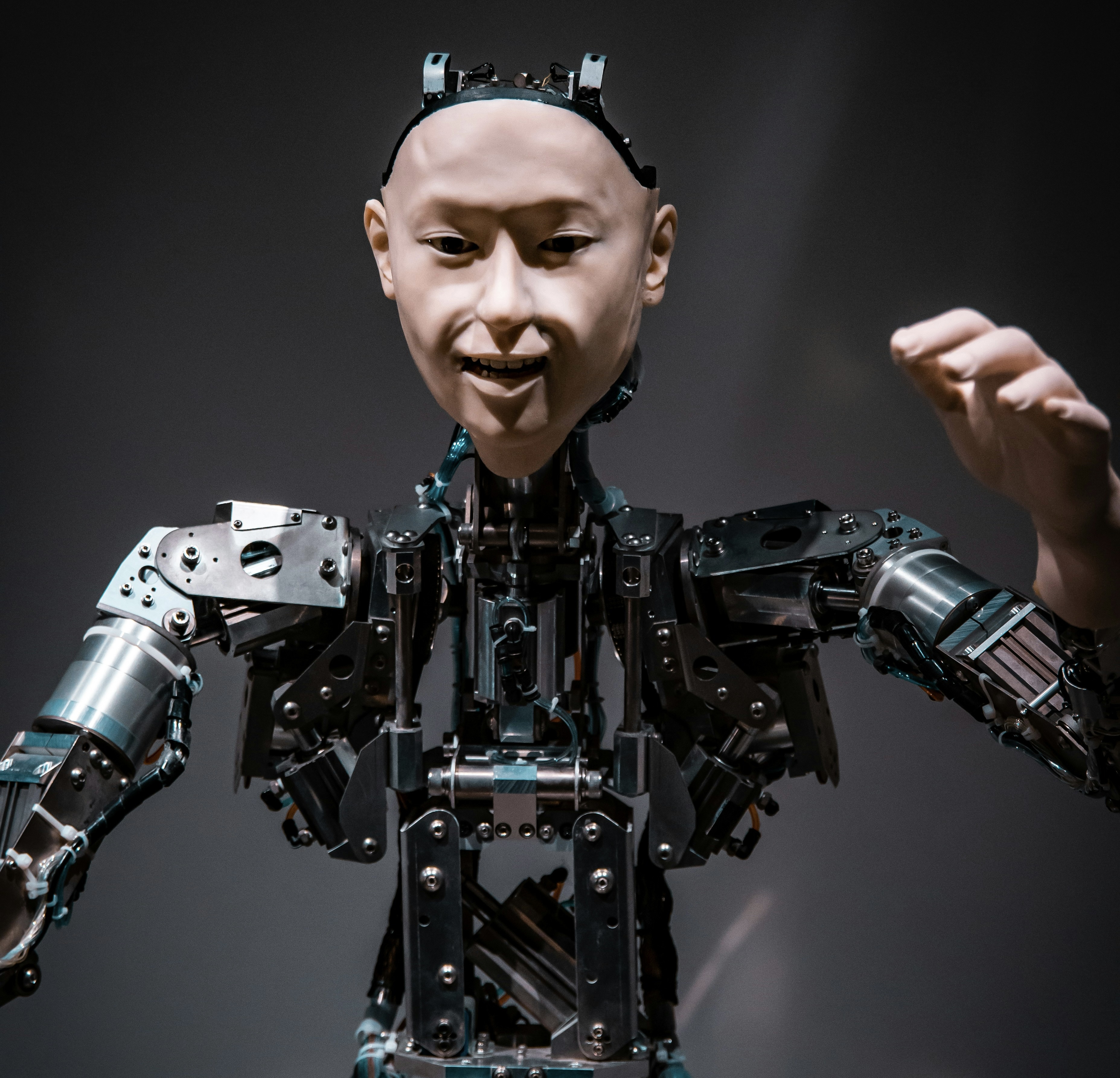 Gli androidi di Ex-Robots esprimeranno emozioni e avranno movimenti facciali realistici