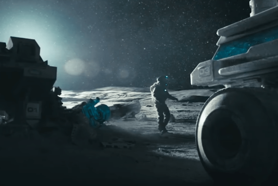 Scena tratta dal film Moon