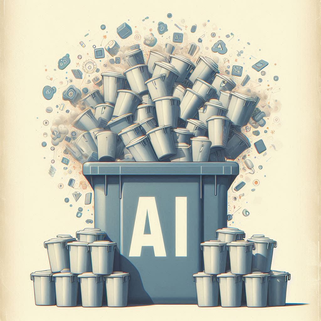 Collasso del modello di IA, in cosa consiste?