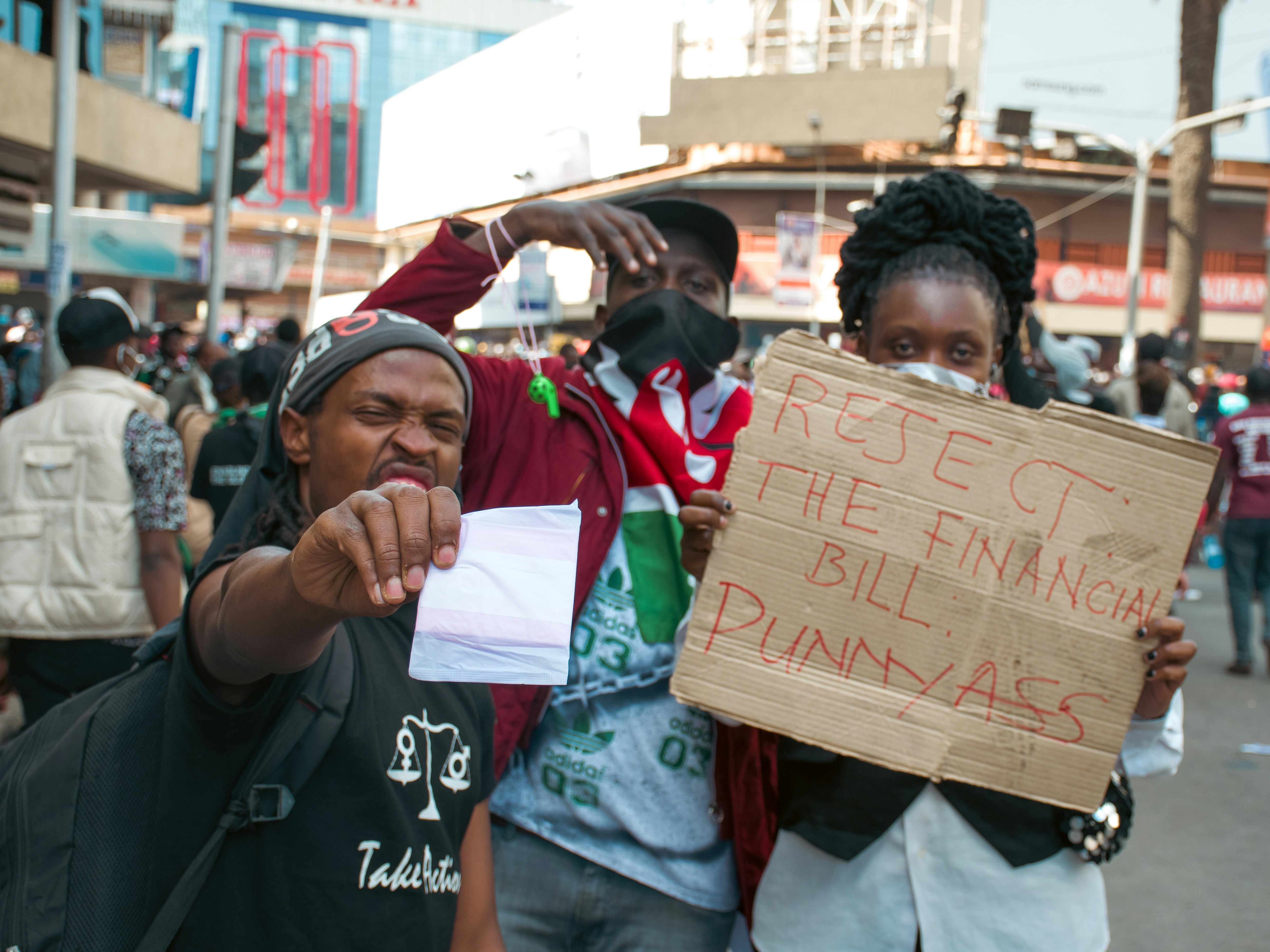 I manifestanti in Kenya usano l’IA nell’attivismo politico
