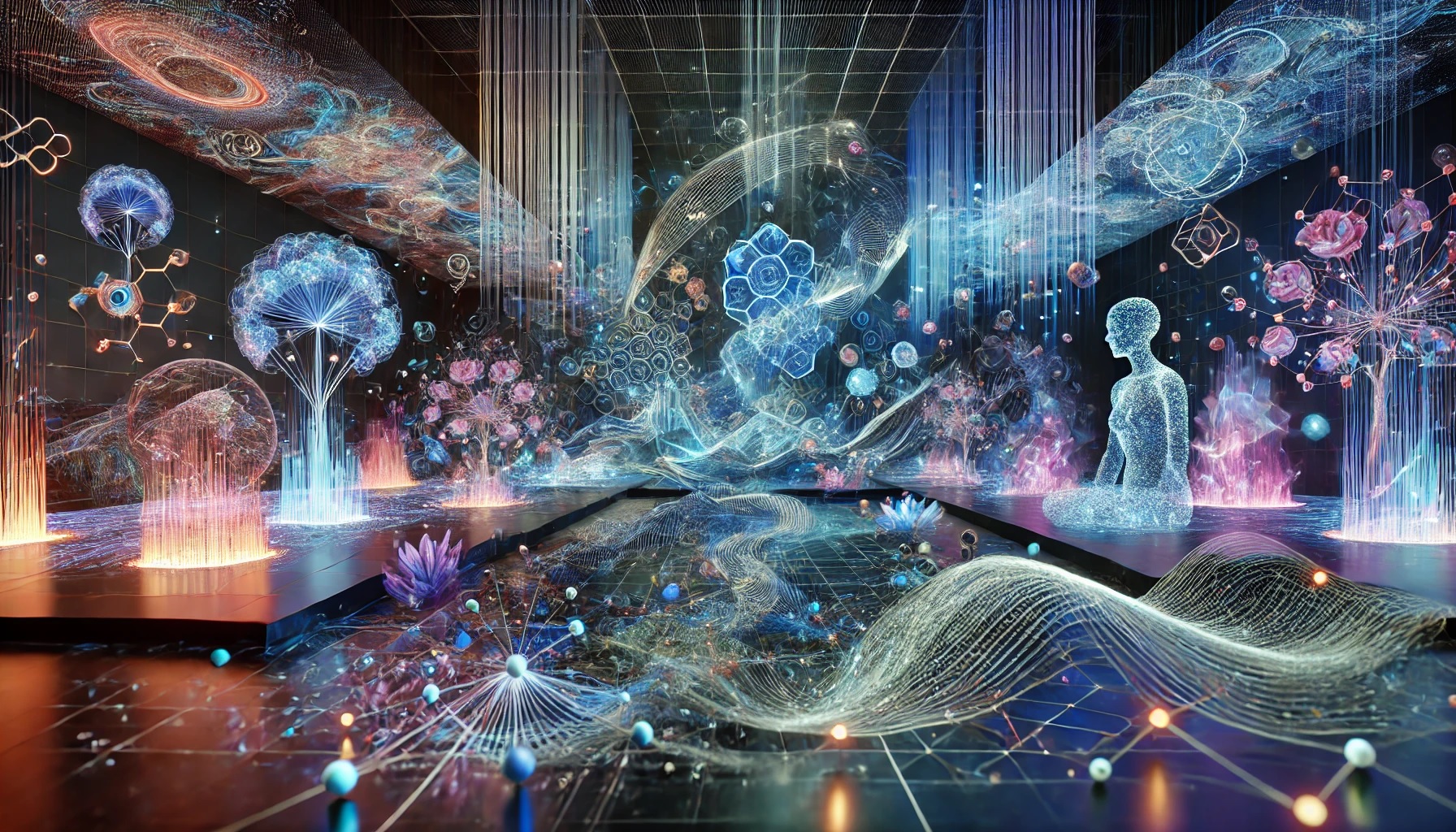 Lo spazio artistico e la lente digitale. Come l’AI sta ridefinendo le opere performative e installative contemporanee