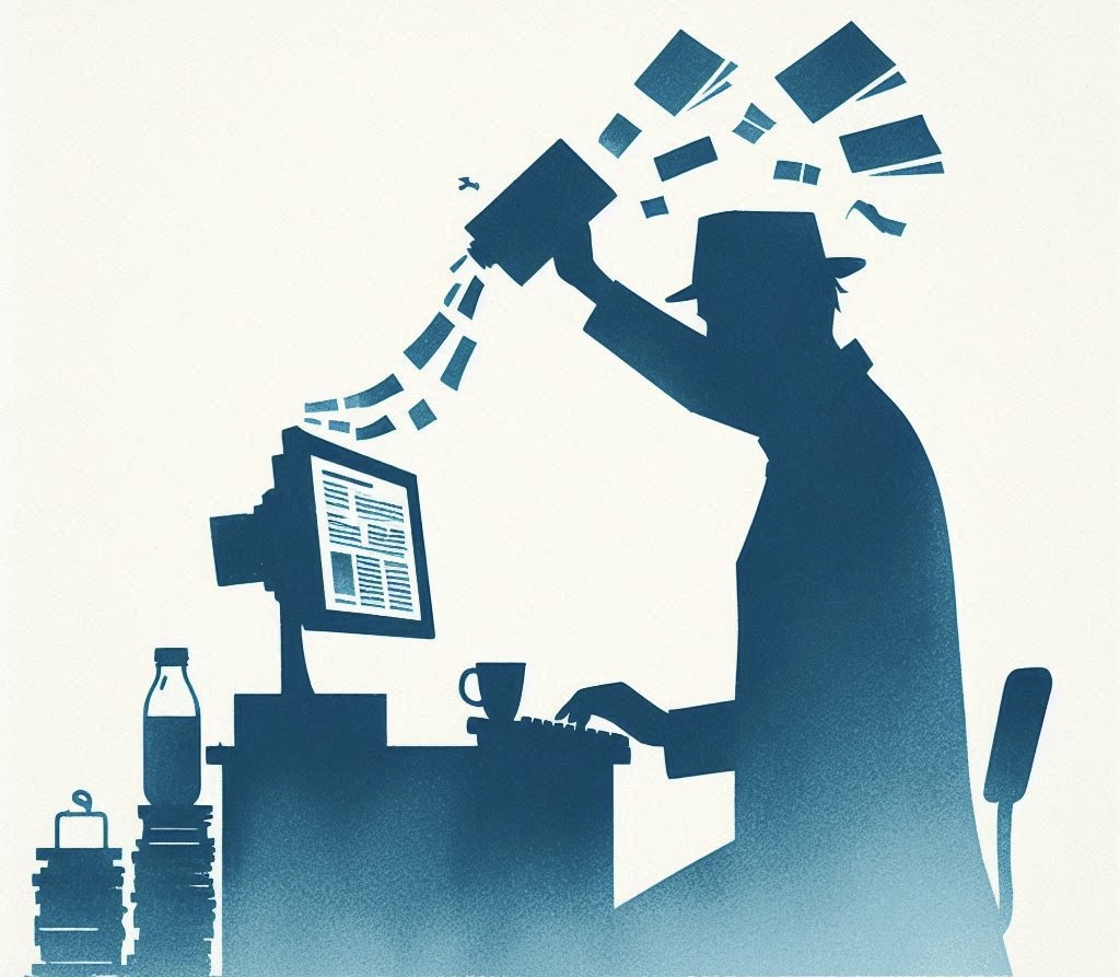 Il paradosso dei giornalisti: scrivere per IA che potrebbero sostituirli