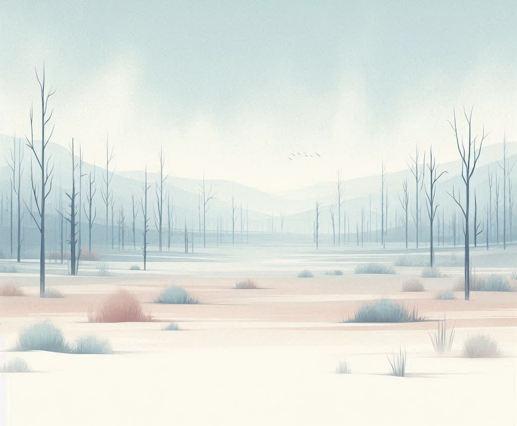 Foresta arida.
