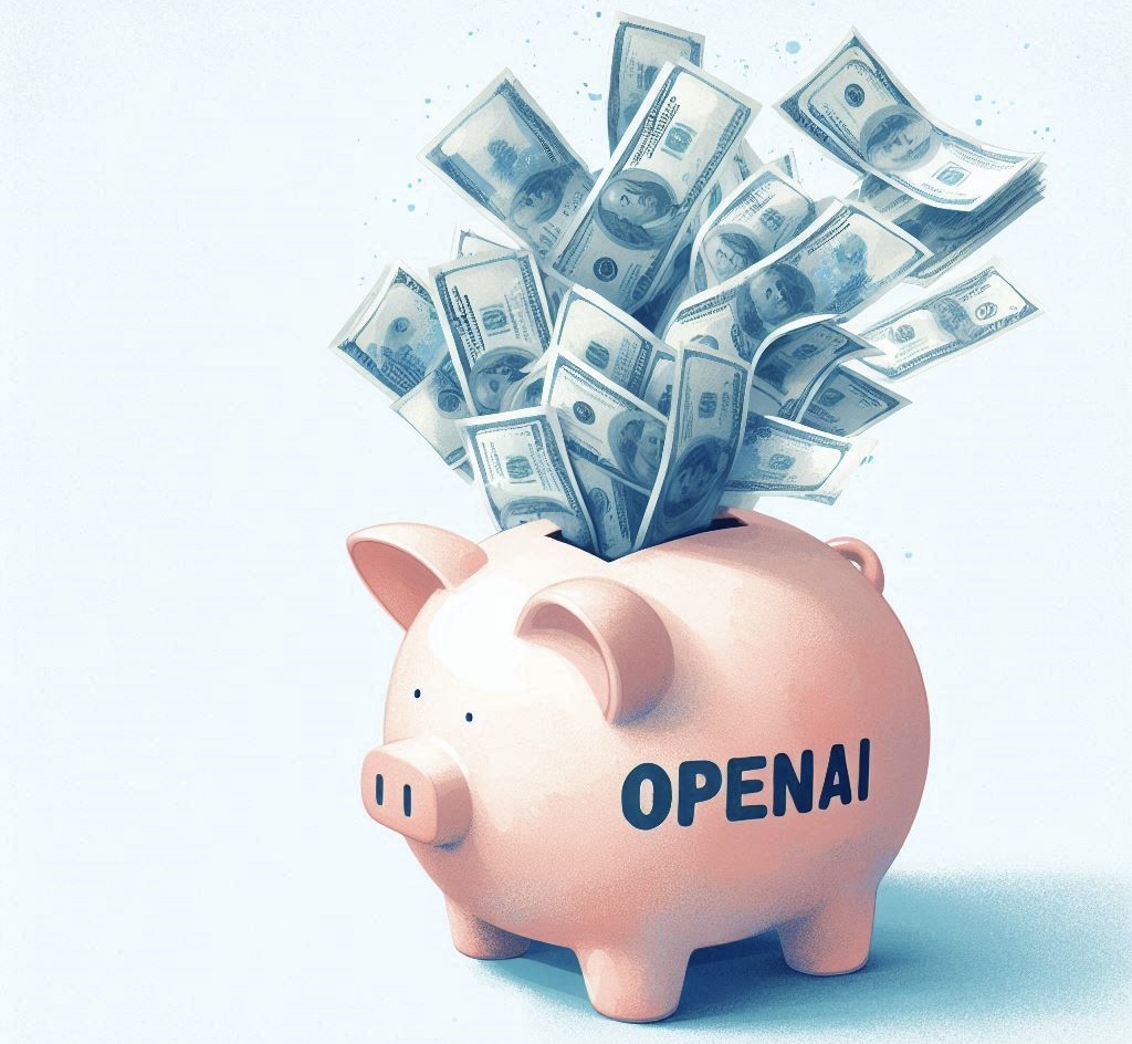 OpenAI raccoglie 6,6 miliardi di dollari e raddoppia la valutazione aziendale