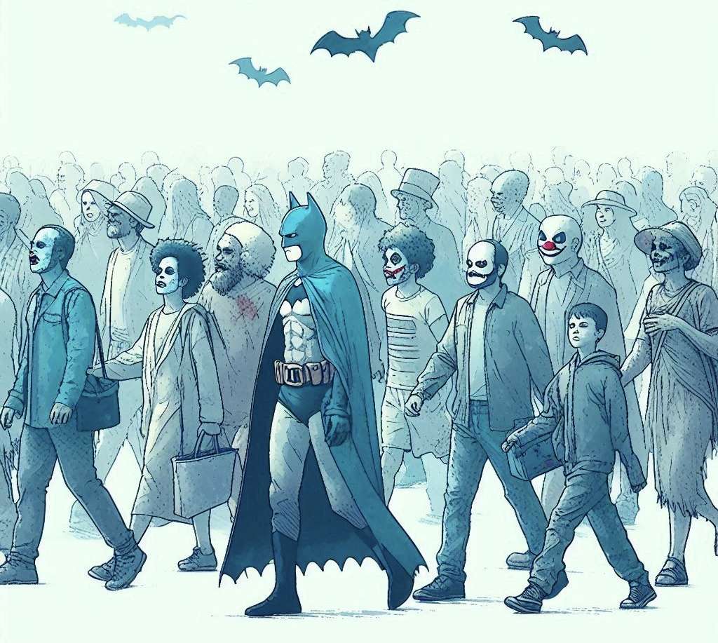 Centinaia di persone a una parata di Halloween inesistente, è colpa dell’IA