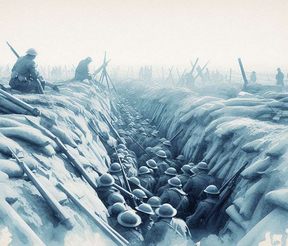Phillip Toledano immagina il D-Day con l’IA