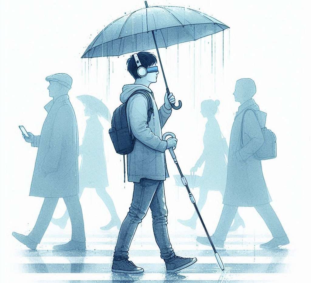 Software e app AI per ipovedenti.