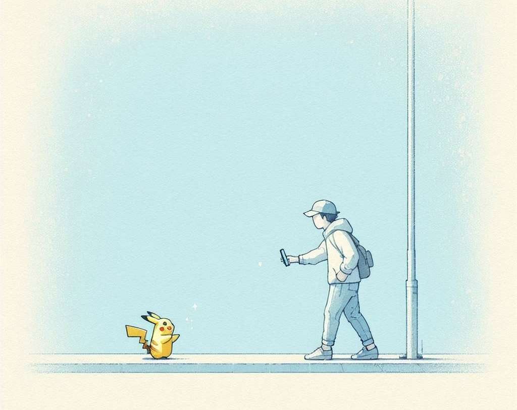Sistema di navigazione AI di Niantic creato con i dati di Pokémon Go