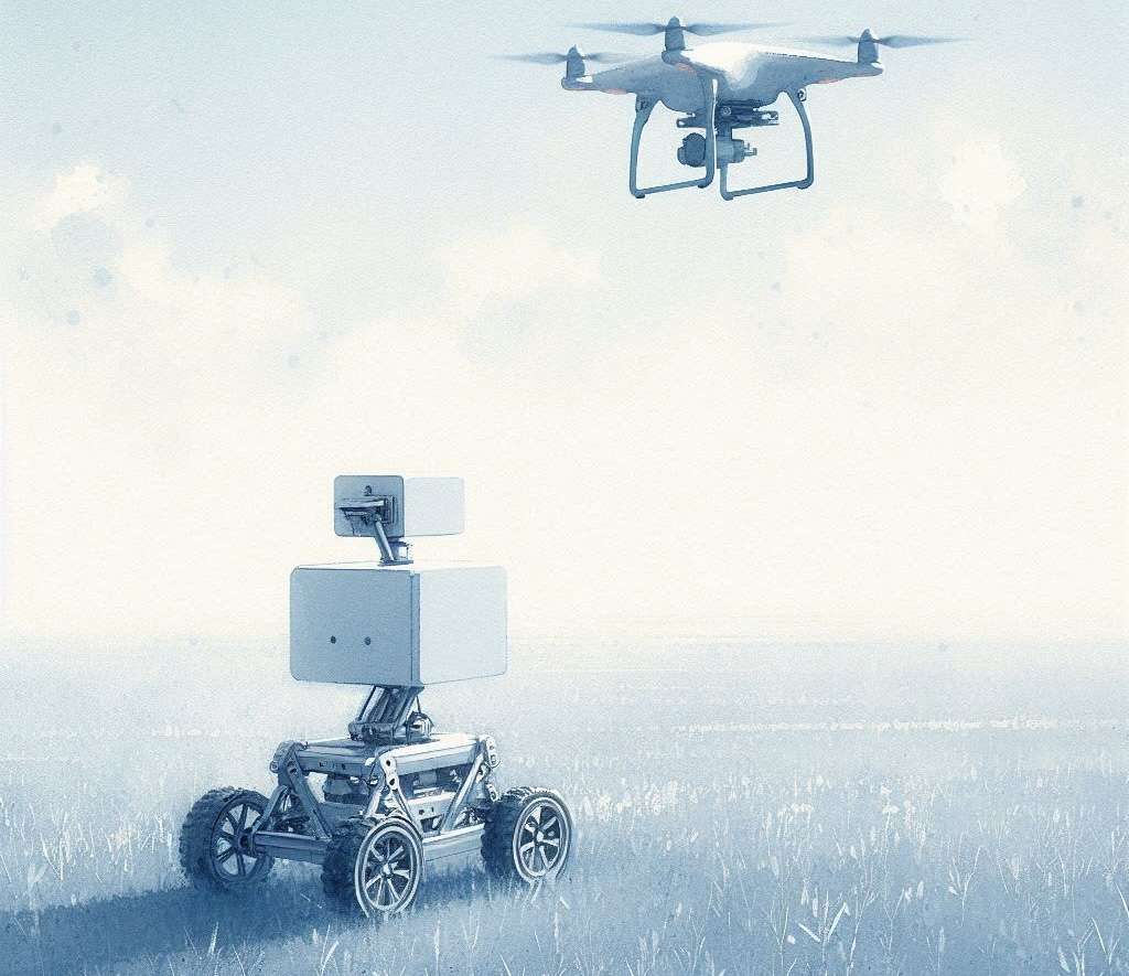 Droni e robot nella guerra psicologica russa contro l’Ucraina