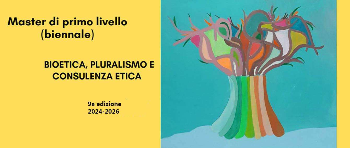 copertina del Master in bioetica