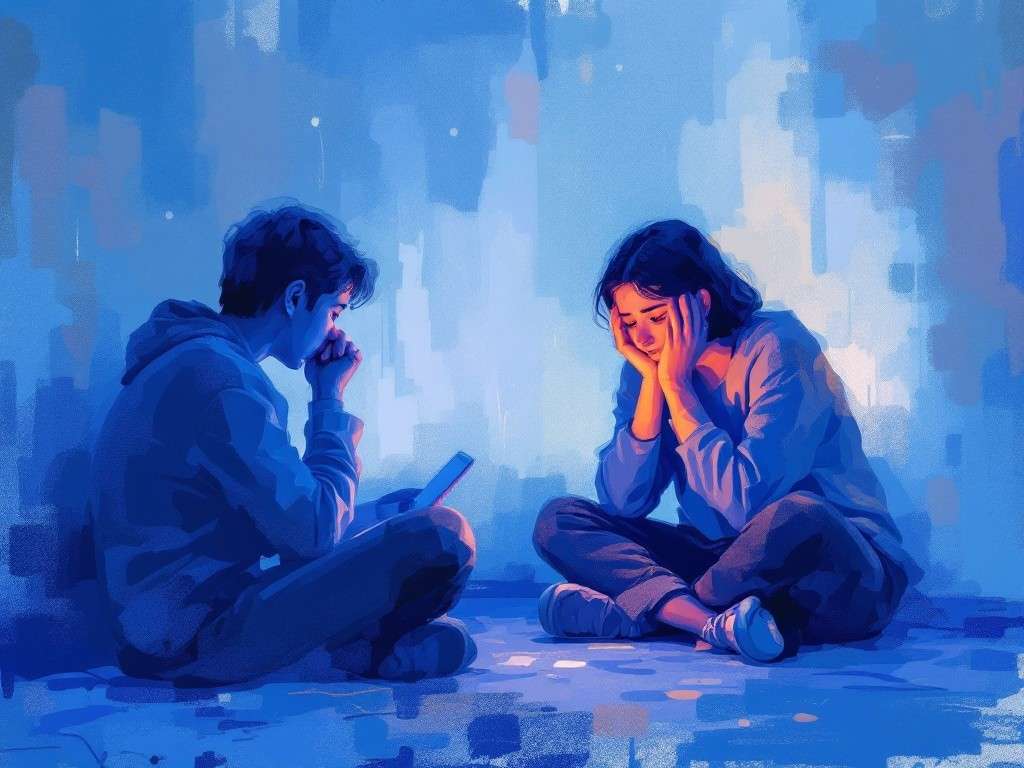 L’isolamento sociale aumenta l’ansia negli adolescenti: lo studio che svela l’impatto dei social media