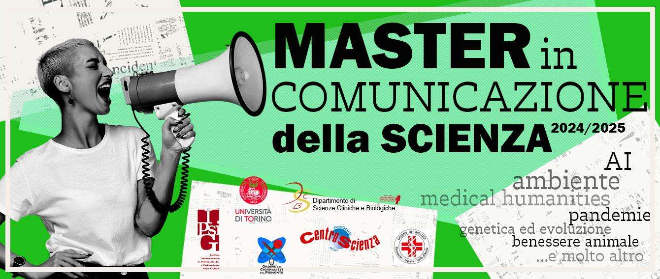 Comunicazione della scienza | Master Unito | Gennaio 2025