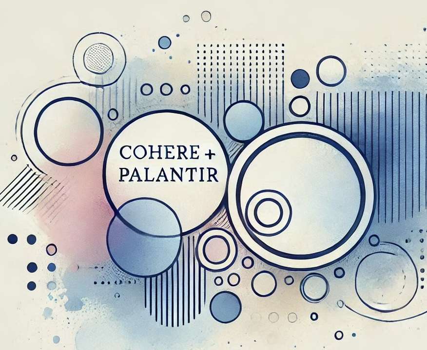 Cohere collabora con Palantir per portare l’IA alle aziende globali
