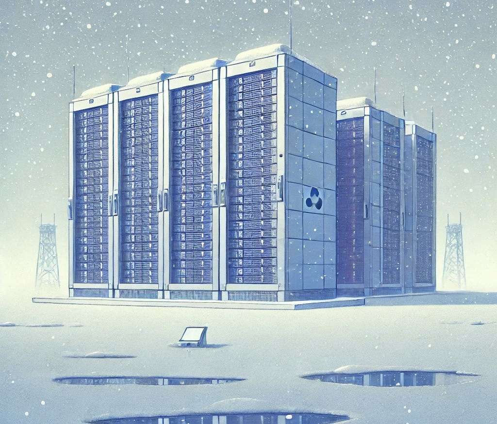 I data center AI e la corsa globale all’energia economica
