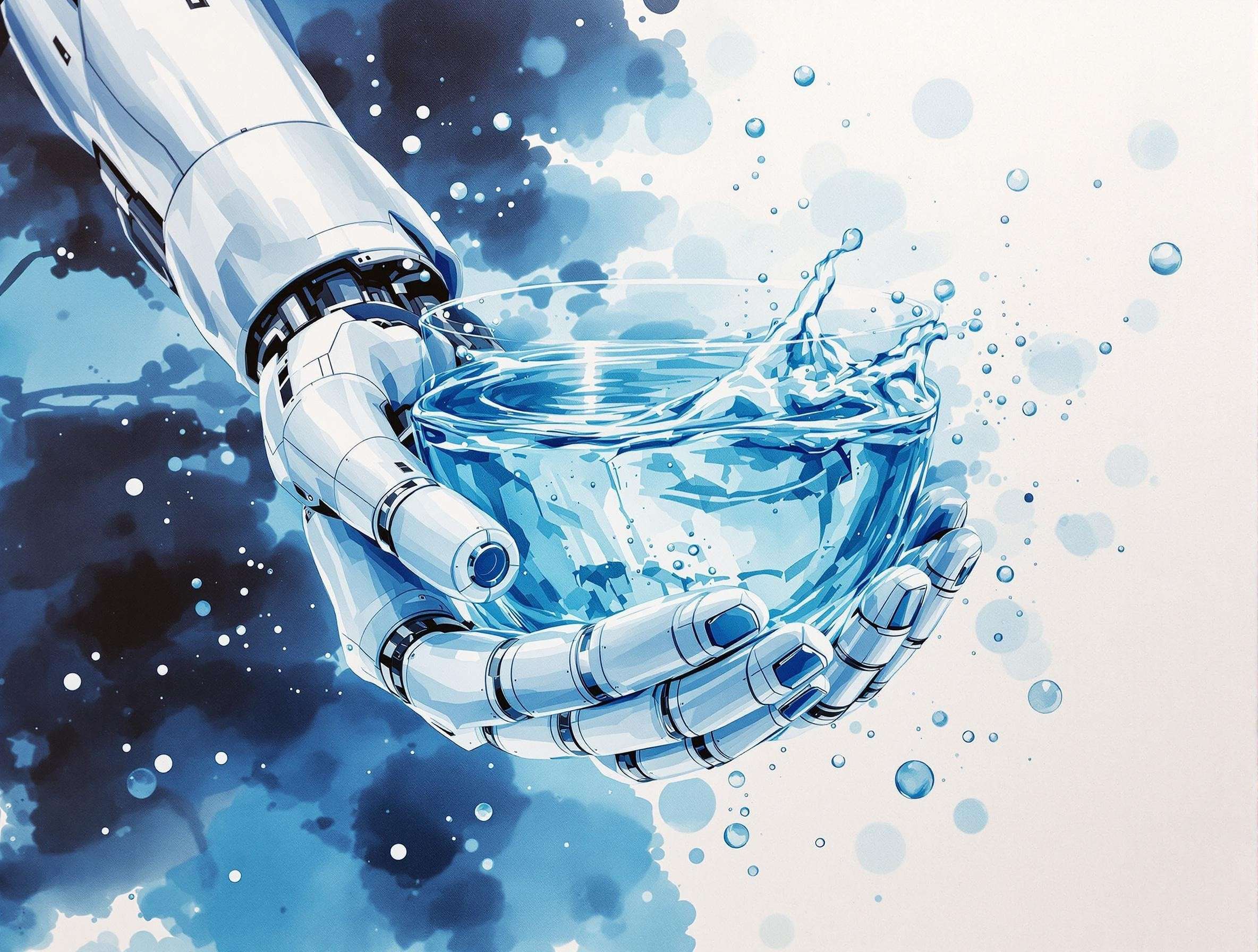 L’Impronta Idrica dell’IA: Un Segreto che Non Può Più Rimanere Nascosto