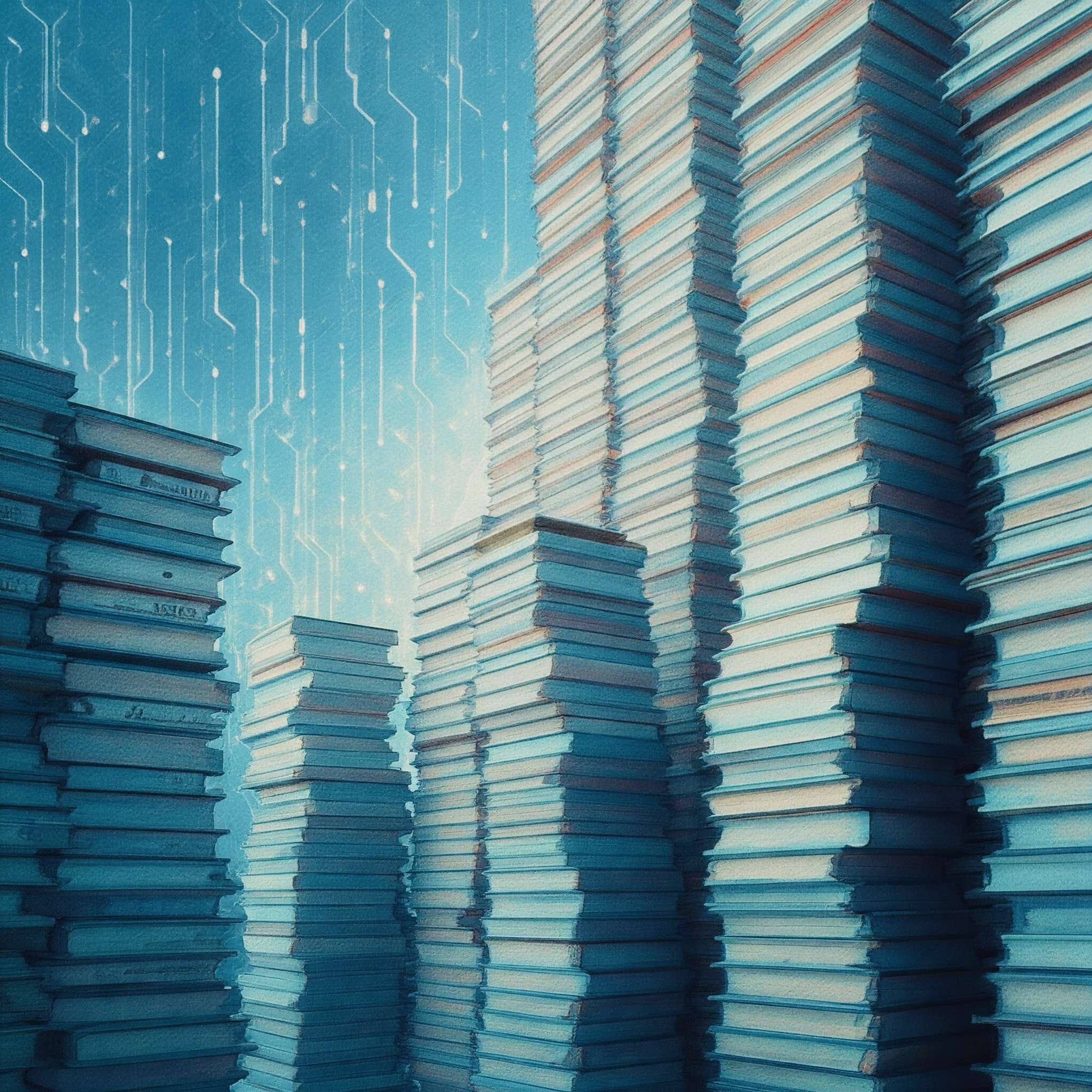 Harvard rilascerà un dataset da un milione di libri per allenare modelli IA