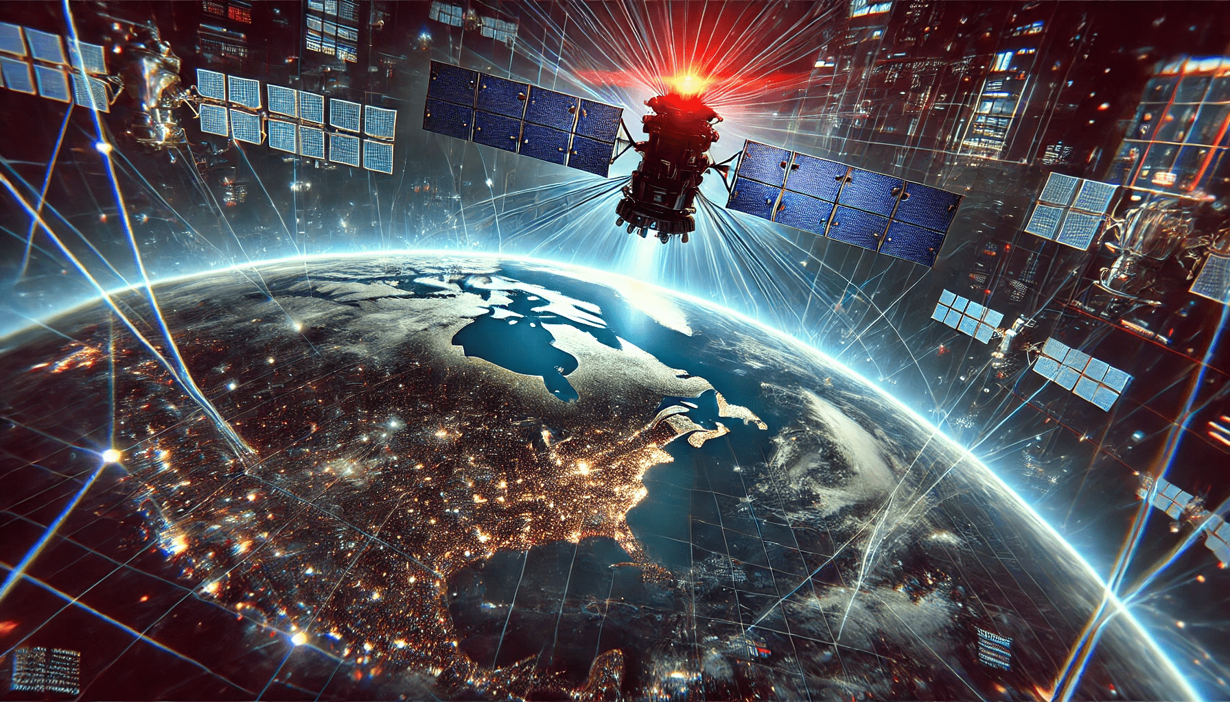 La colonizzazione satellitare dell’atmosfera terrestre e il plenipotenziario dell’informazione