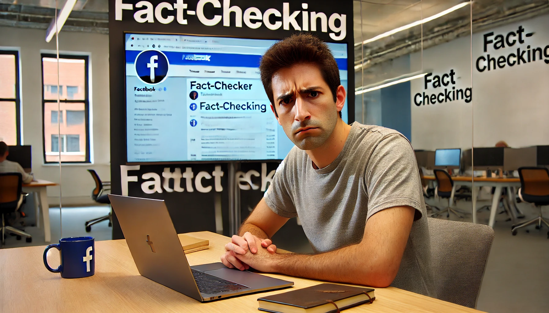 Contro la decisione di Mark Zuckerberg di abolire il fact-checking