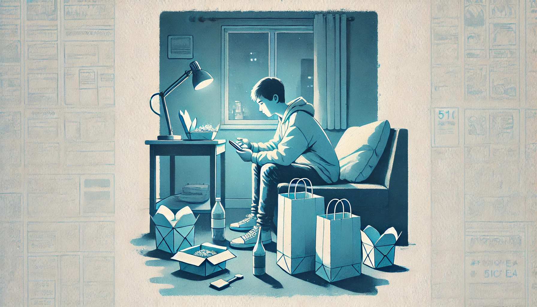 Apologia della solitudine: come la comodità ci ha isolati