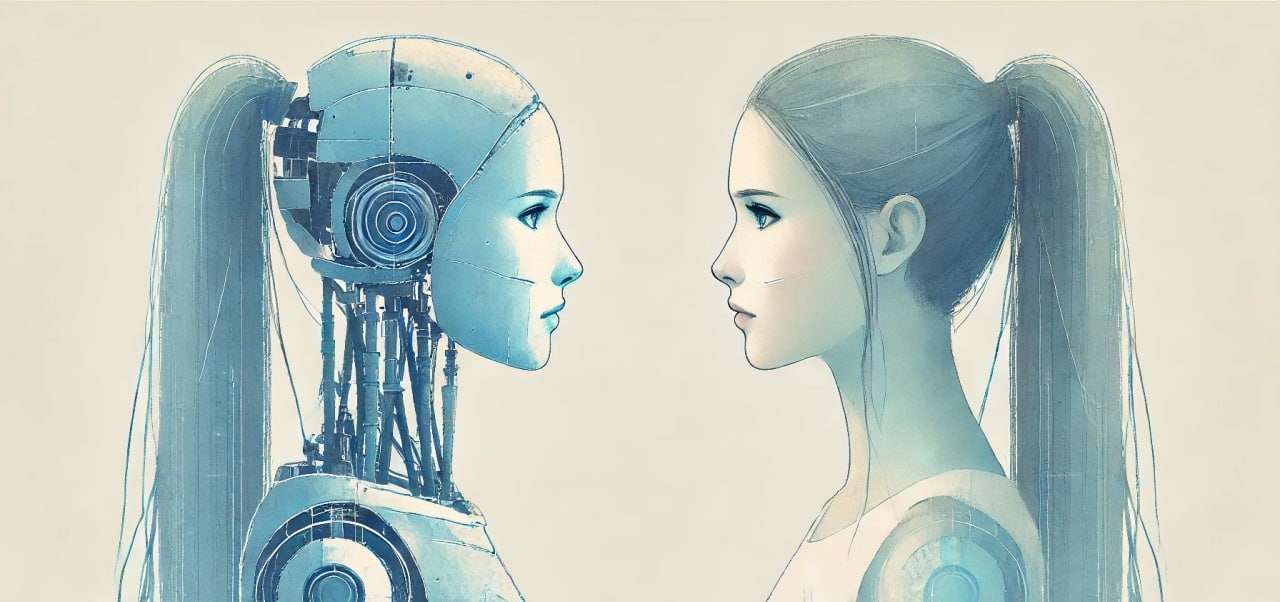 intelligenza artificiale che replica la tua personalità.