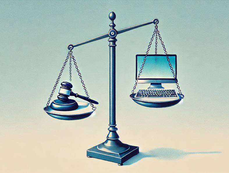 Sistema giuridico ed efficienza : l’IA può essere una soluzione?