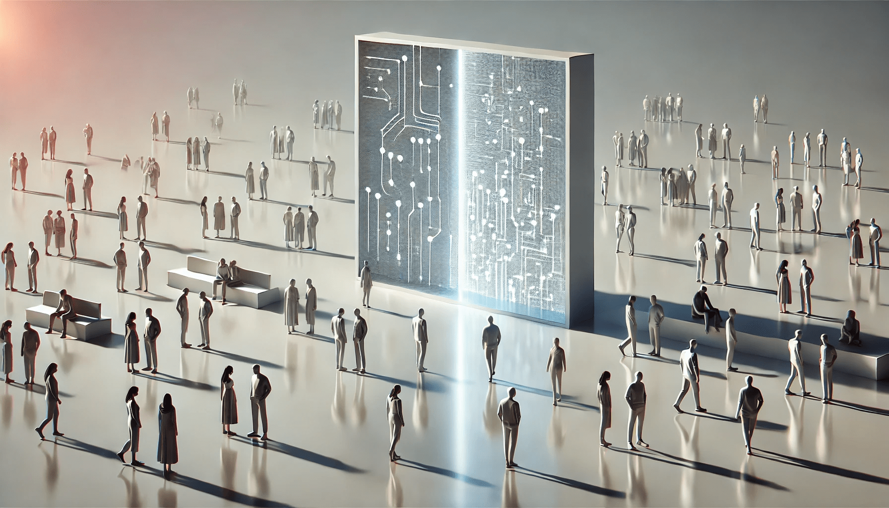 L’IA generativa e il mondo in cui vogliamo vivere