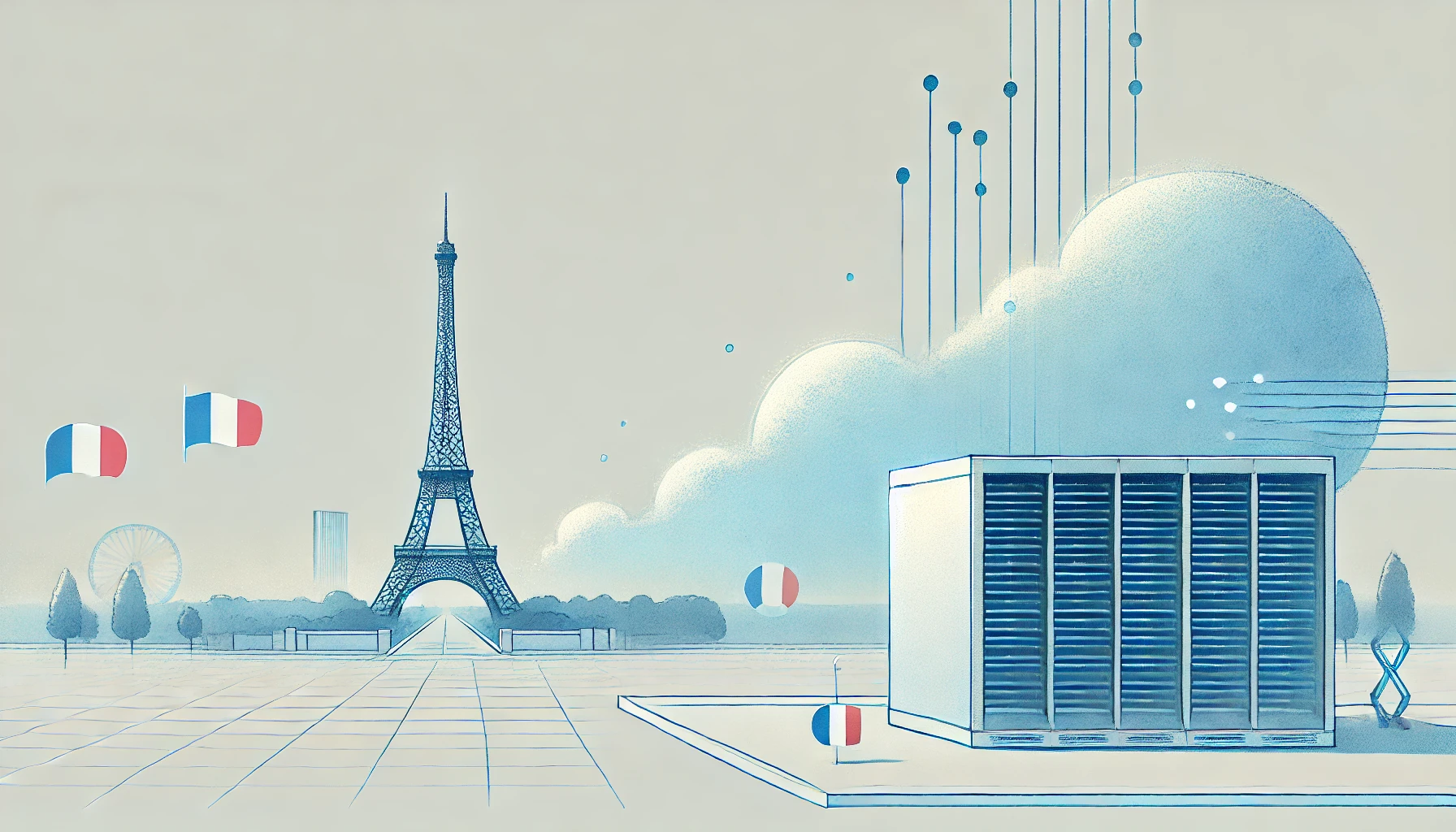 IA, Francia risponde a Stargate: investimenti record