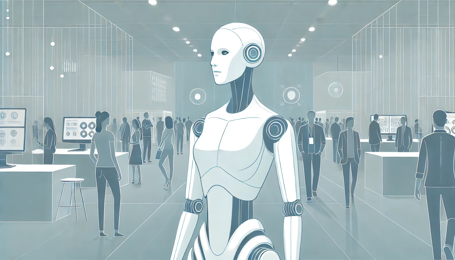 Amira, il robot che cattura l’attenzione al Mobile World Congress