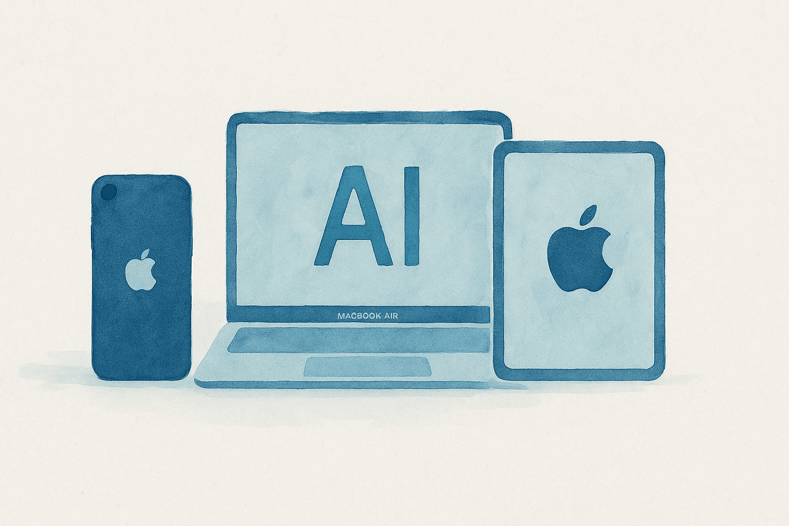 Apple Intelligence sui vari dispositivi Apple