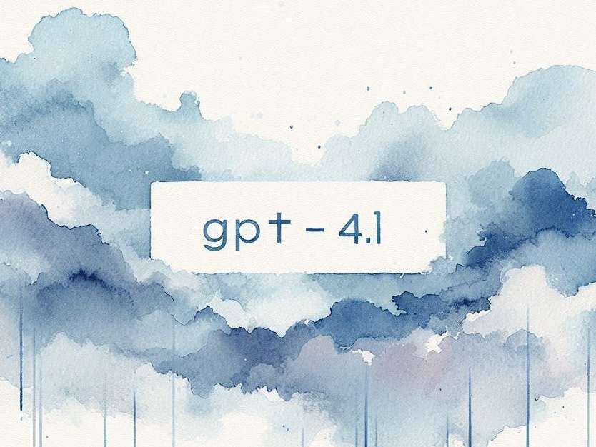 Addio GPT-4.5, arriva GPT-4.1: più efficiente ed economico