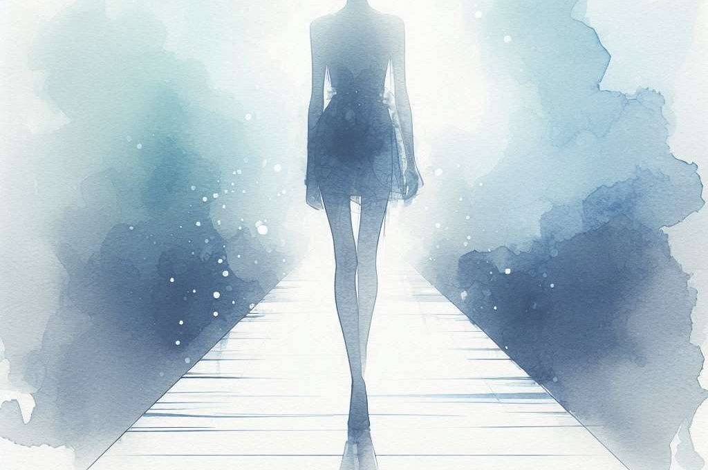 L’intelligenza artificiale posa per Guess nel catalogo di Vogue