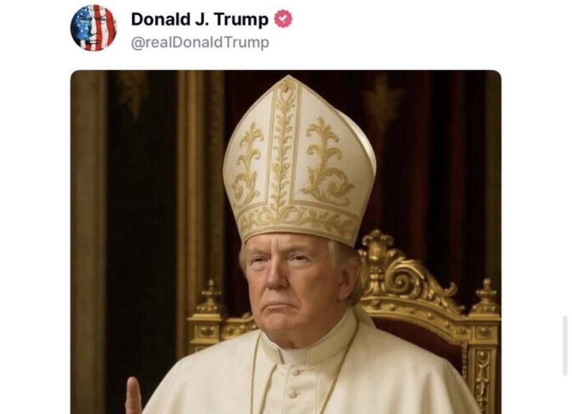 Trump vestito da papa: merito dell’IA generativa