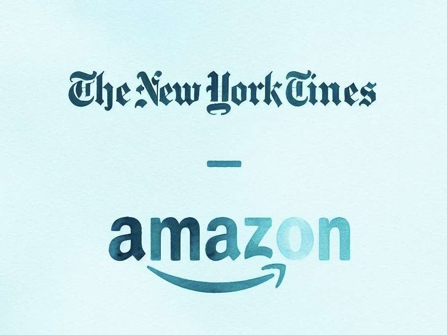 Accordo pluriennale NYT-Amazon per dati e contenuti IA